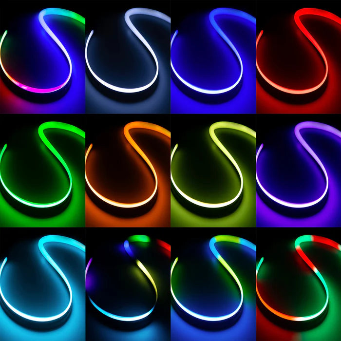 2018-2023 Jeep Wrangler JL Gladiator JT Dynamic ColorSHIFT LED Interior Dash Board Kit