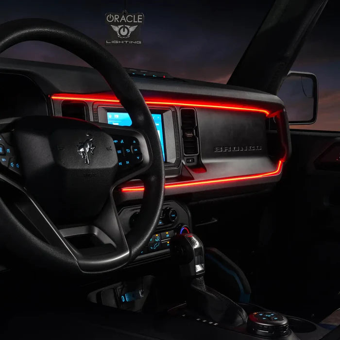 Ford Bronco Dynamic ColorSHIFT LED Interior Dash Board Kit