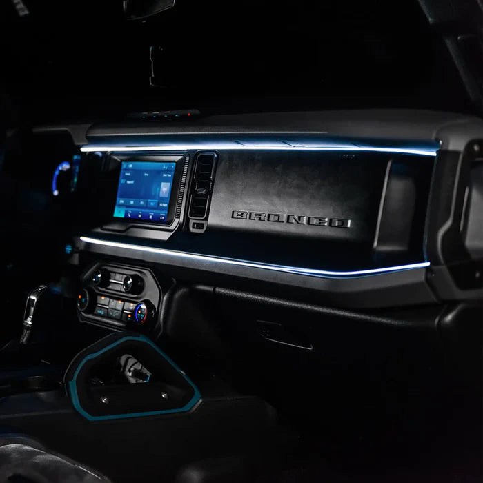 Ford Bronco Dynamic ColorSHIFT LED Interior Dash Board Kit