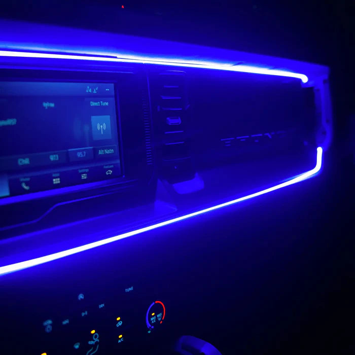 Ford Bronco Dynamic ColorSHIFT LED Interior Dash Board Kit