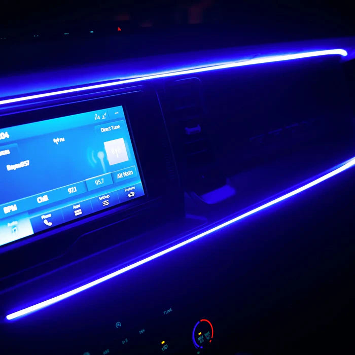 Ford Bronco Dynamic ColorSHIFT LED Interior Dash Board Kit