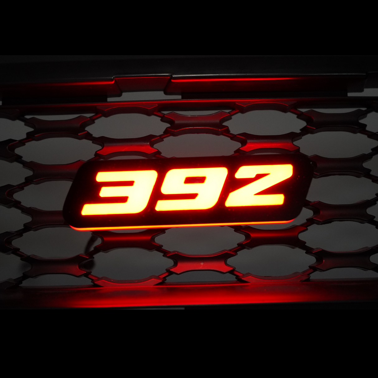 Dodge 392 RGB Flow Series LED Badge Emblem Logo