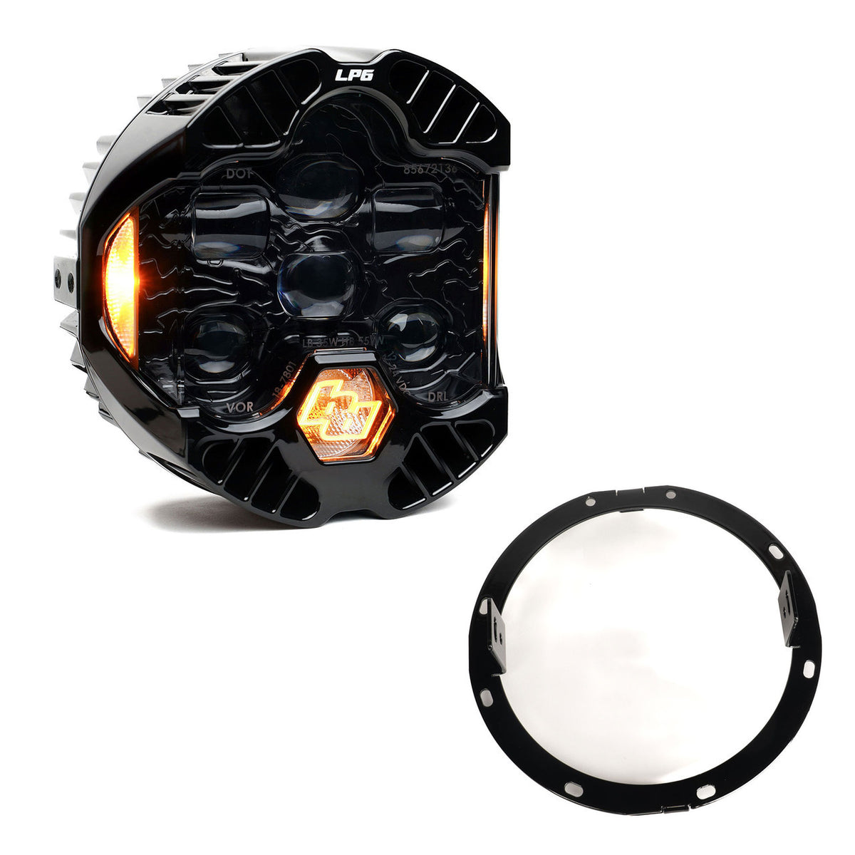 Baja Designs DOT LP6 Street Glide headlight kit 44-8115