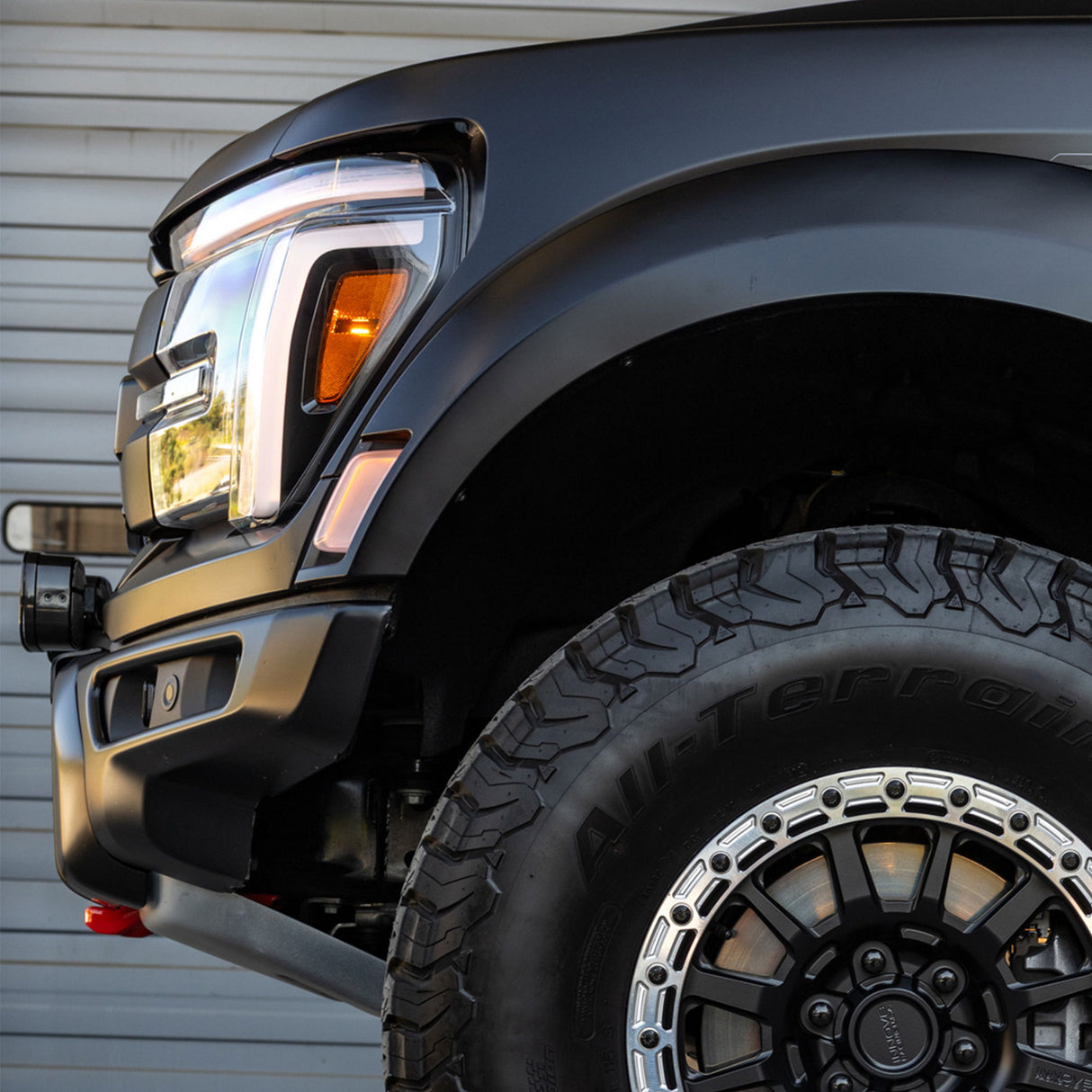 2024-2026+ Ford Raptor R/37 Baja Designs XL Linkable Bumper Light Kit