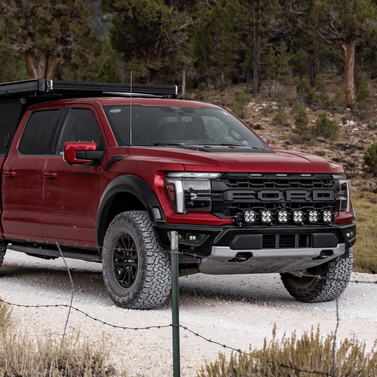2021-2026+ Ford Raptor Baja Designs XL Linkable Bumper Light Kit