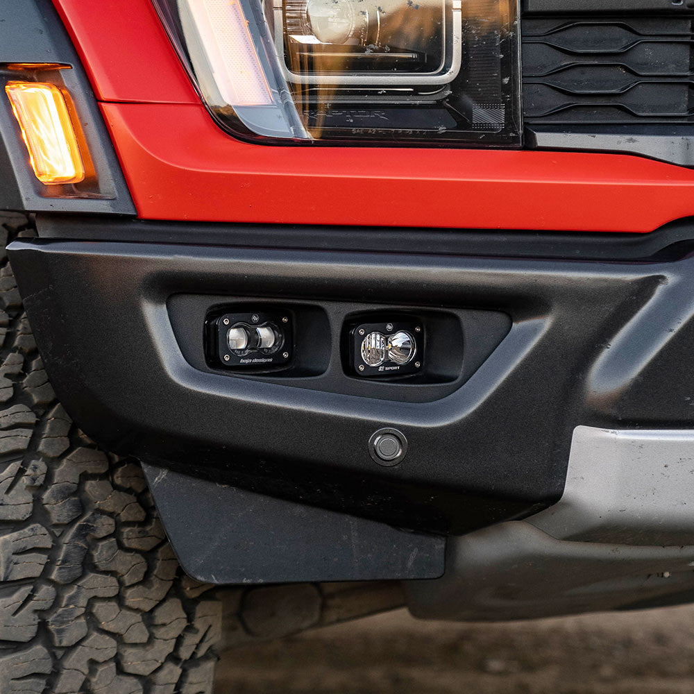 2021-2026+ Ford Raptor Baja Designs S2 Dual Fog Pocket Light Kit