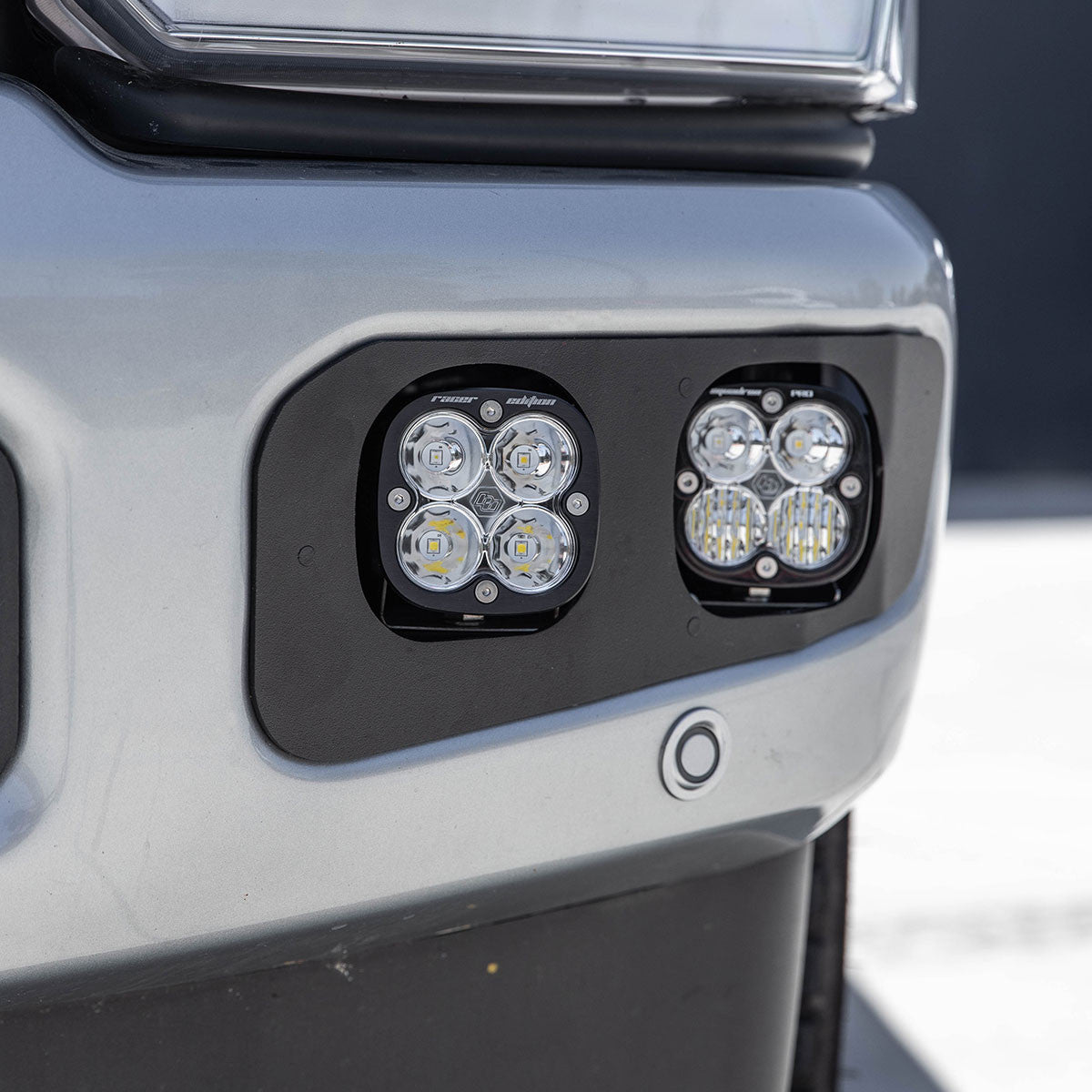 2023-2026+ Ford F250 Super Duty Baja Designs Squadron Dual Fog Pocket Light Kit