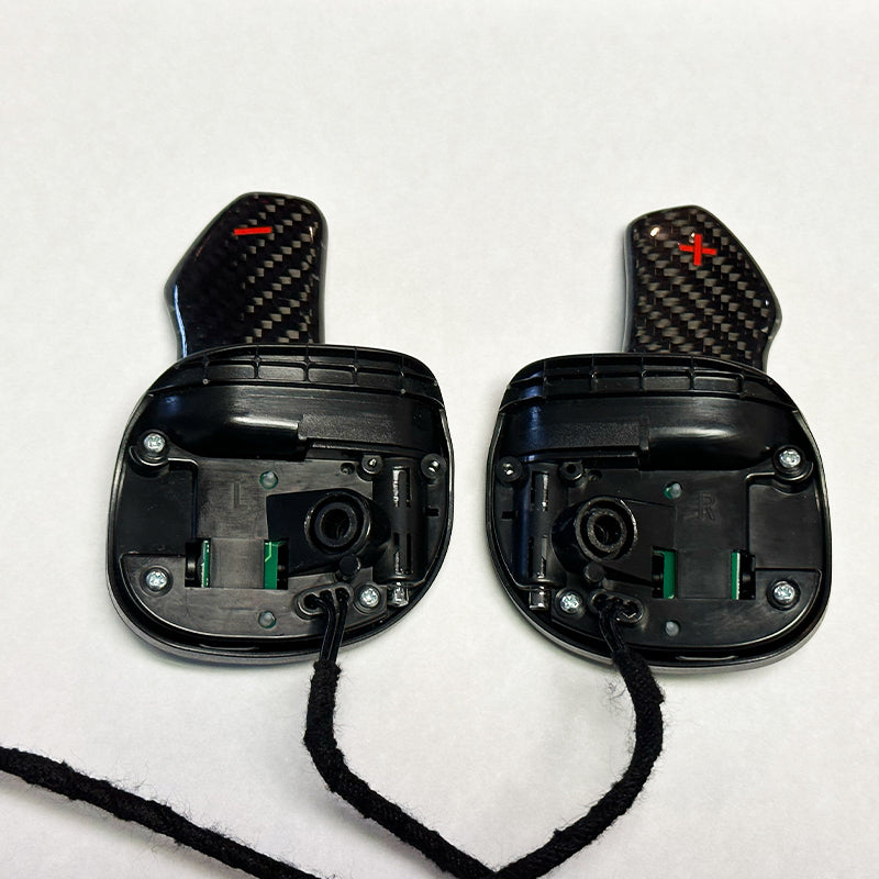 Add Paddle Shifters Carbon Fiber