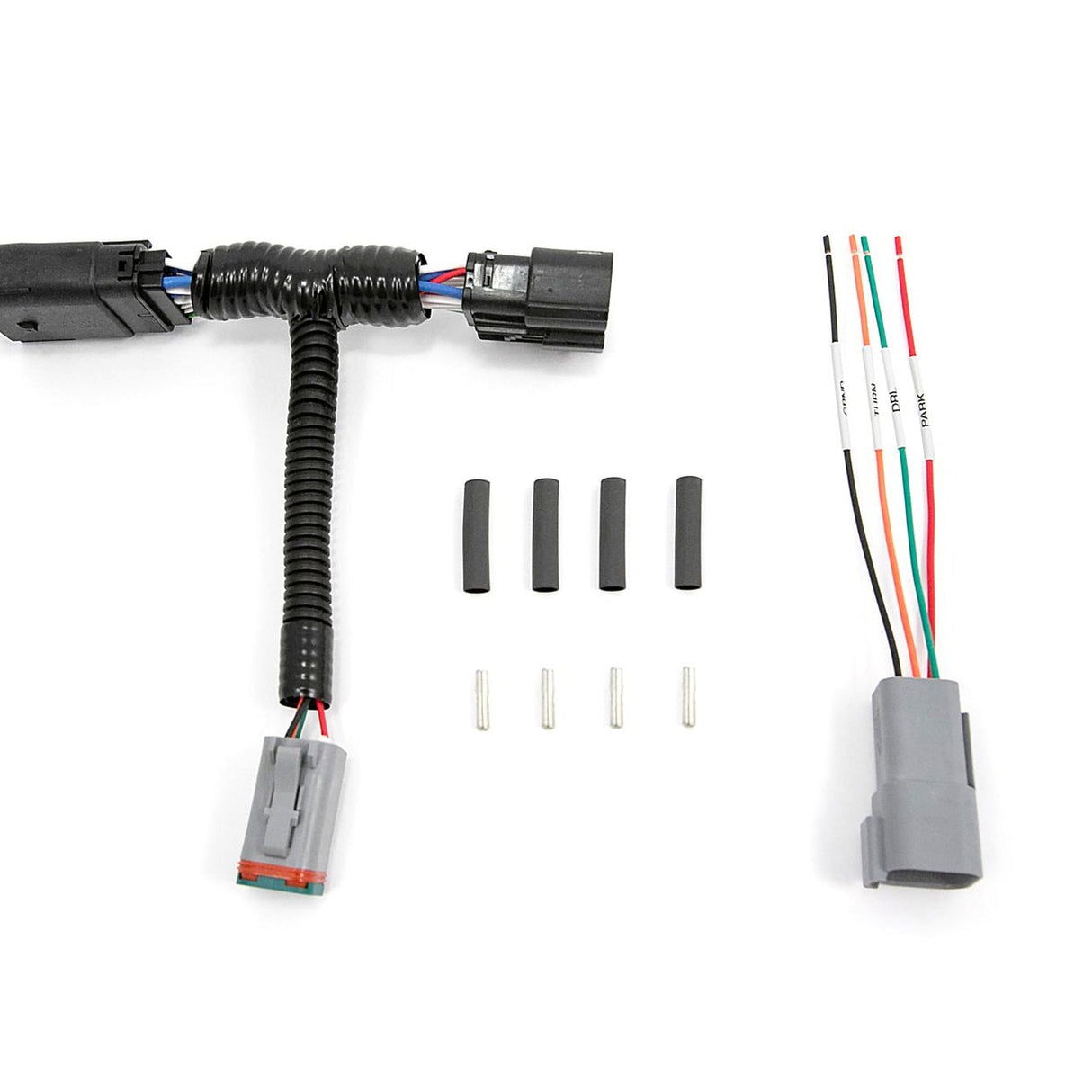 2020-2026+ GMC Sierra HD DRL/Parking/Turn LED Headlight Power Harness