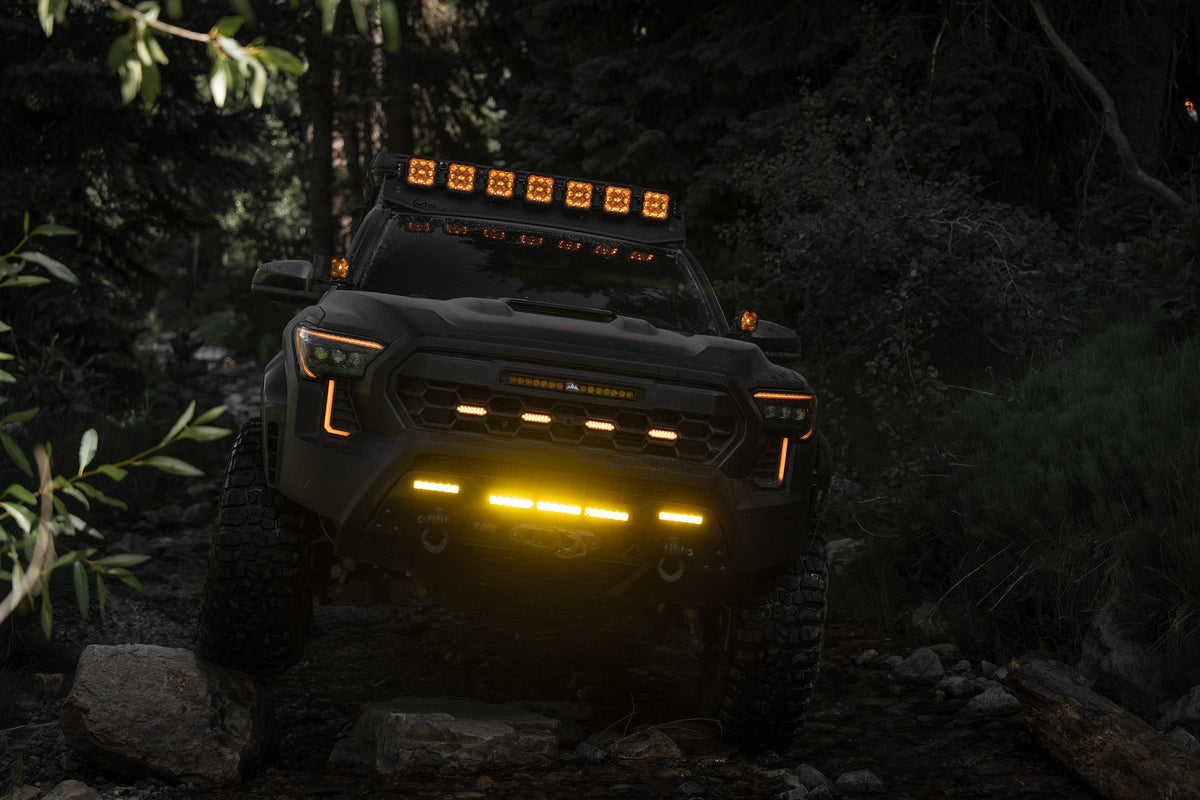 2024-2027+ Toyota Tacoma 4Runner NOVA-Series LED Projector Headlights - AutoLEDTech.com