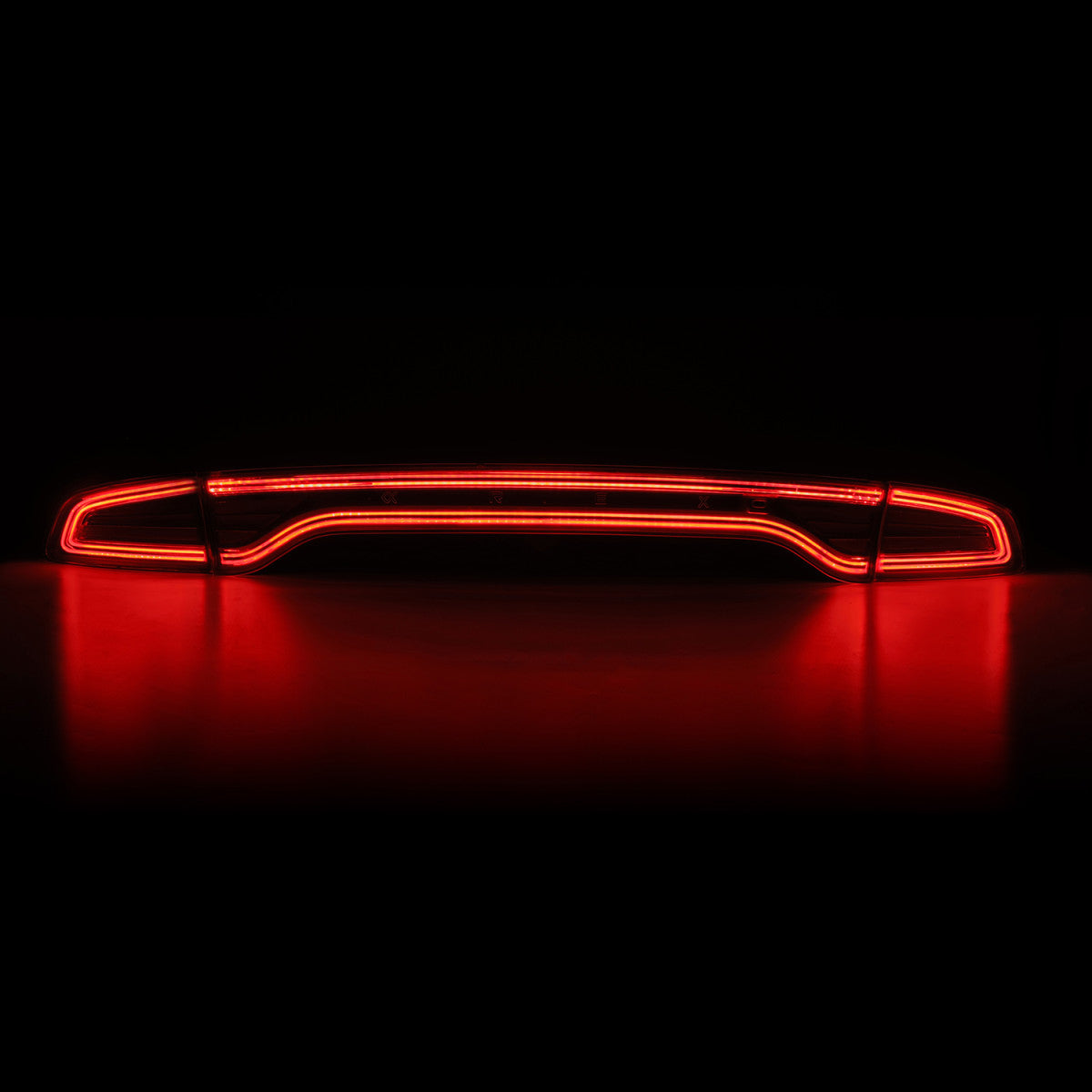 2015-2023 Dodge Charger Alpharex Nova LED Projector Headlights (Alpha Black)