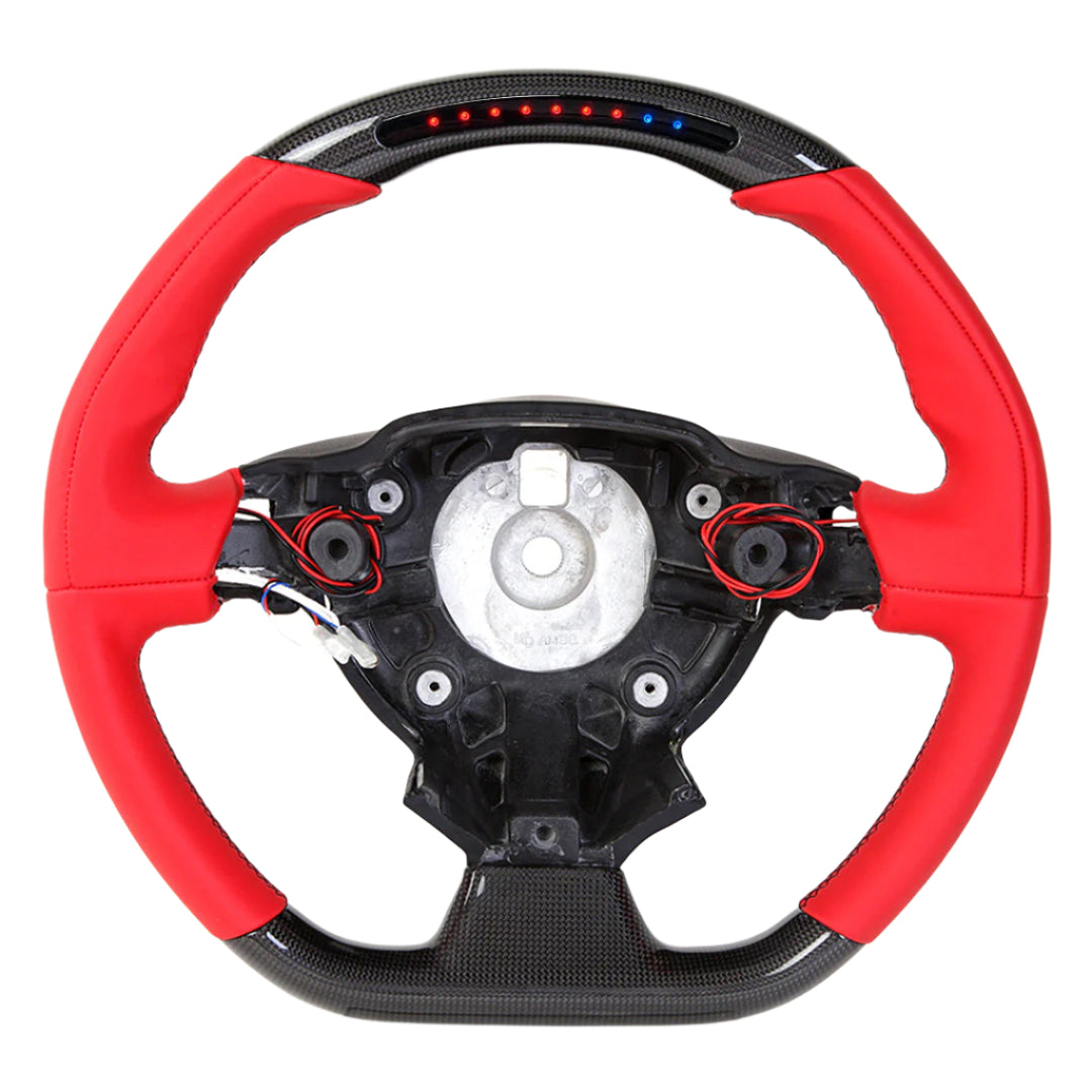 Ferrari 458 488 F12 Custom Carbon Fiber LED Steering Wheel