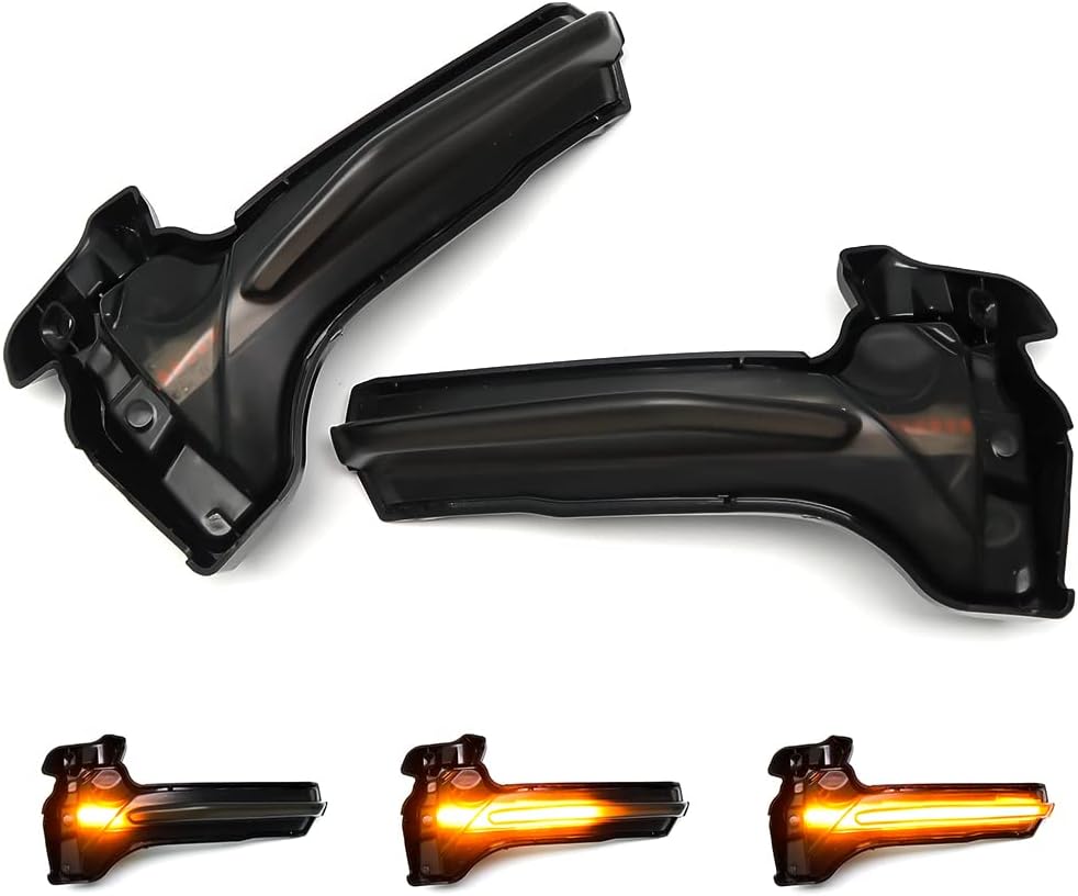 2020-2026 Chevy C8 Corvette Sequential LED Mirror Lights