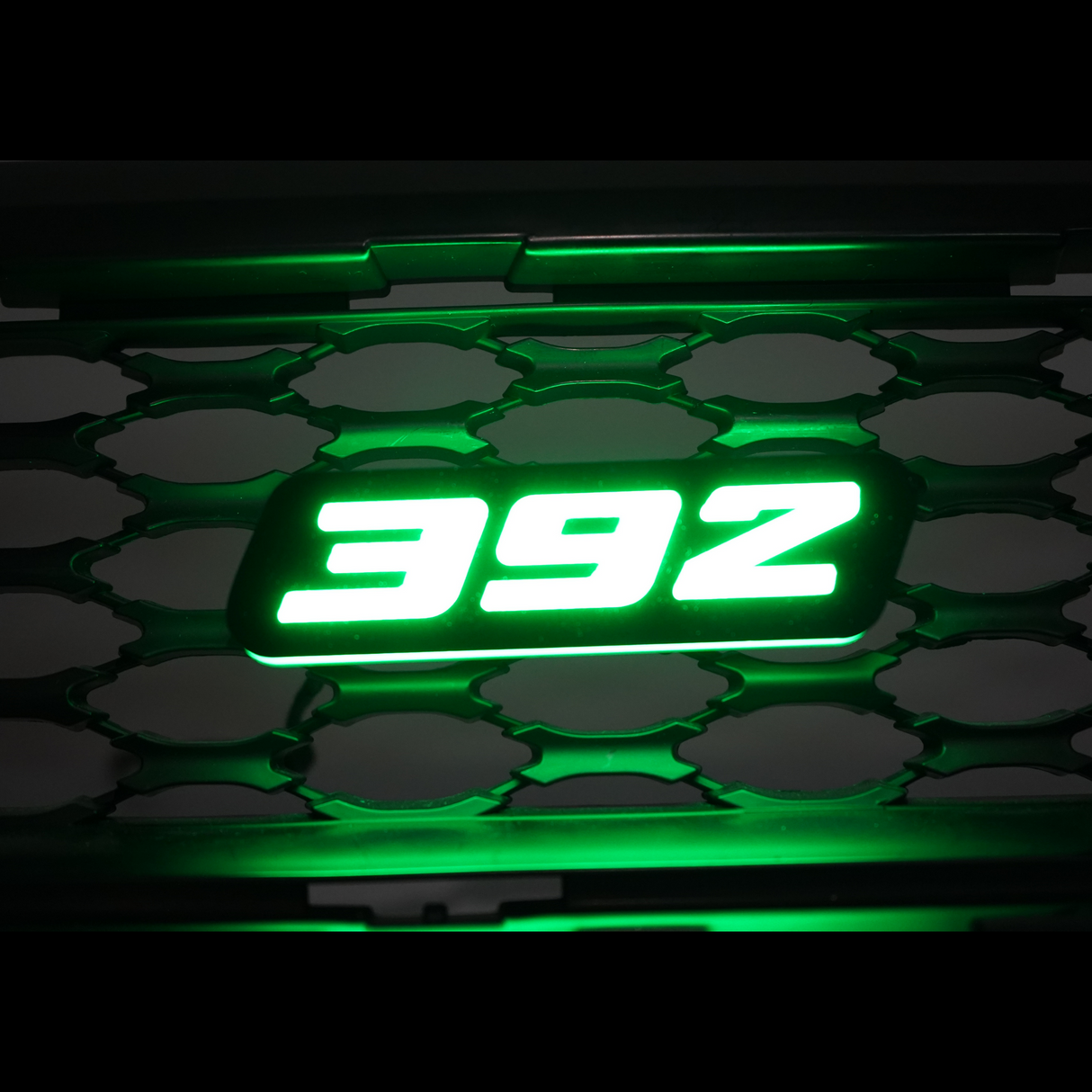 Dodge 392 RGB Flow Series LED Badge Emblem Logo