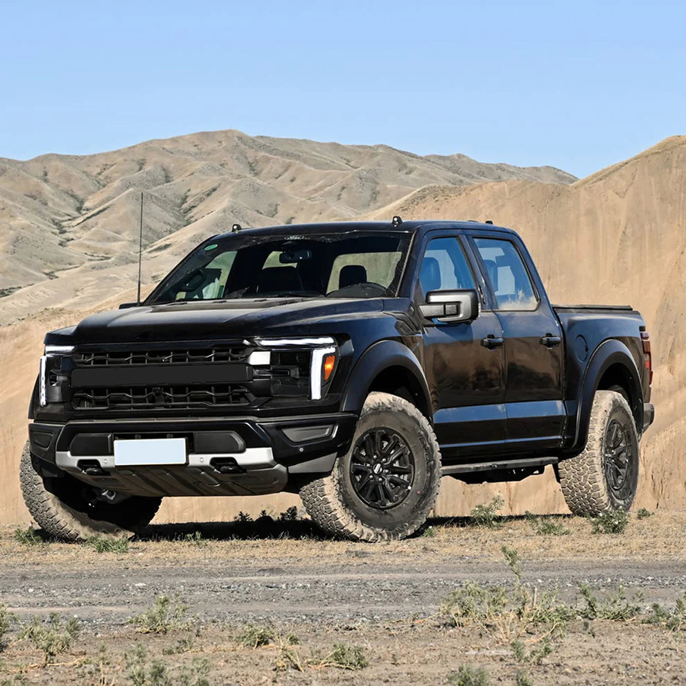 2024-2026 Ford F150 LED Projector Headlights (Lariat King Ranch Platinum Raptor) - AutoLEDTech.com
