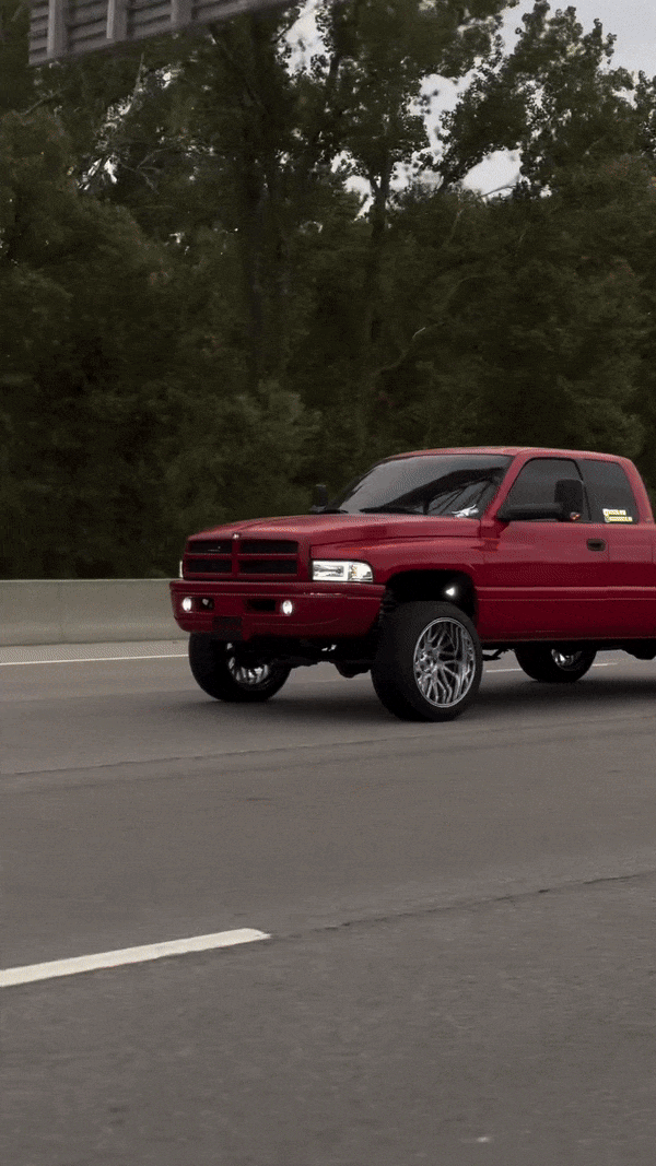 6 or 12 Row Scanning + Turn White LED Wheel Ring Lights Kit