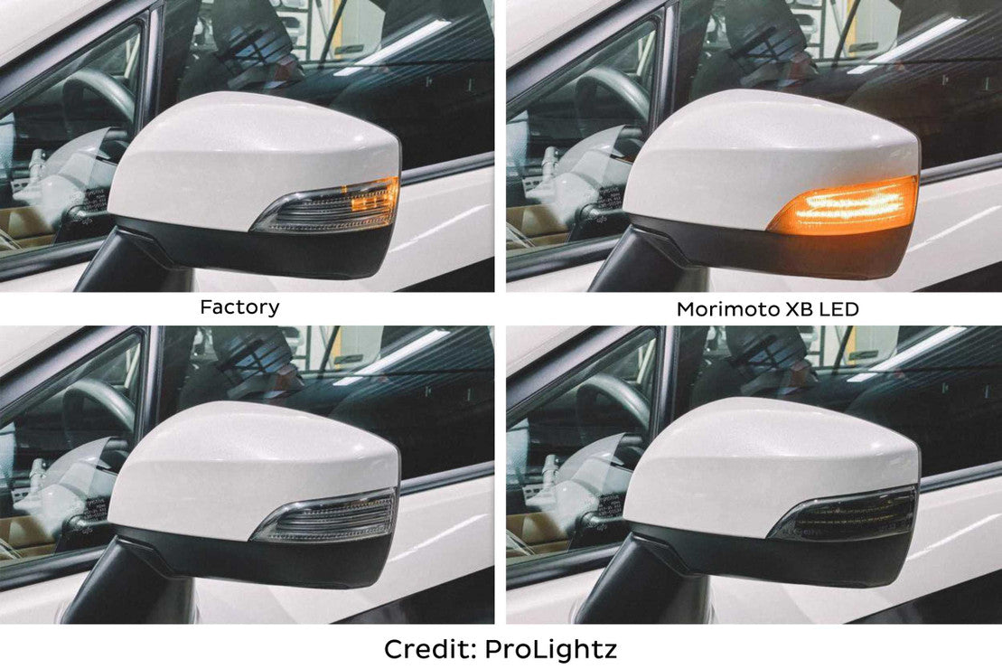 2008-2014 Subaru WRX & STI LED DRL Projector Replacement Headlights