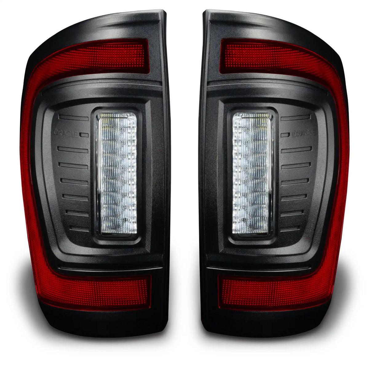 Tacoma flush mount LED tail light - red lens