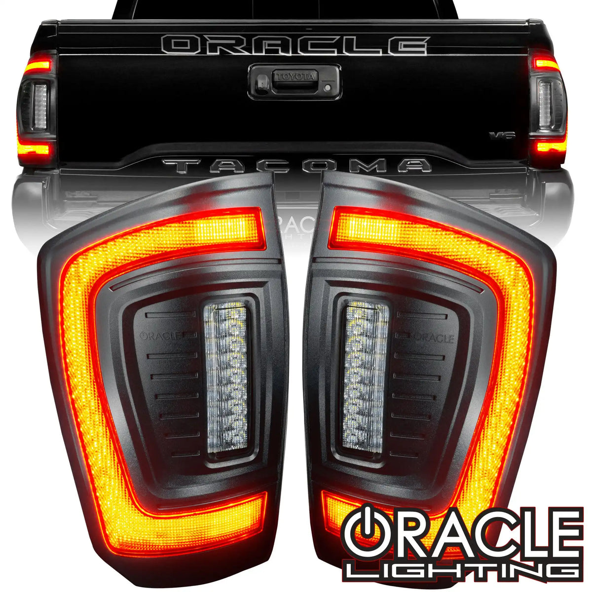 2016-2023 Toyota Tacoma ORACLE Flush Mount LED Tail Lights