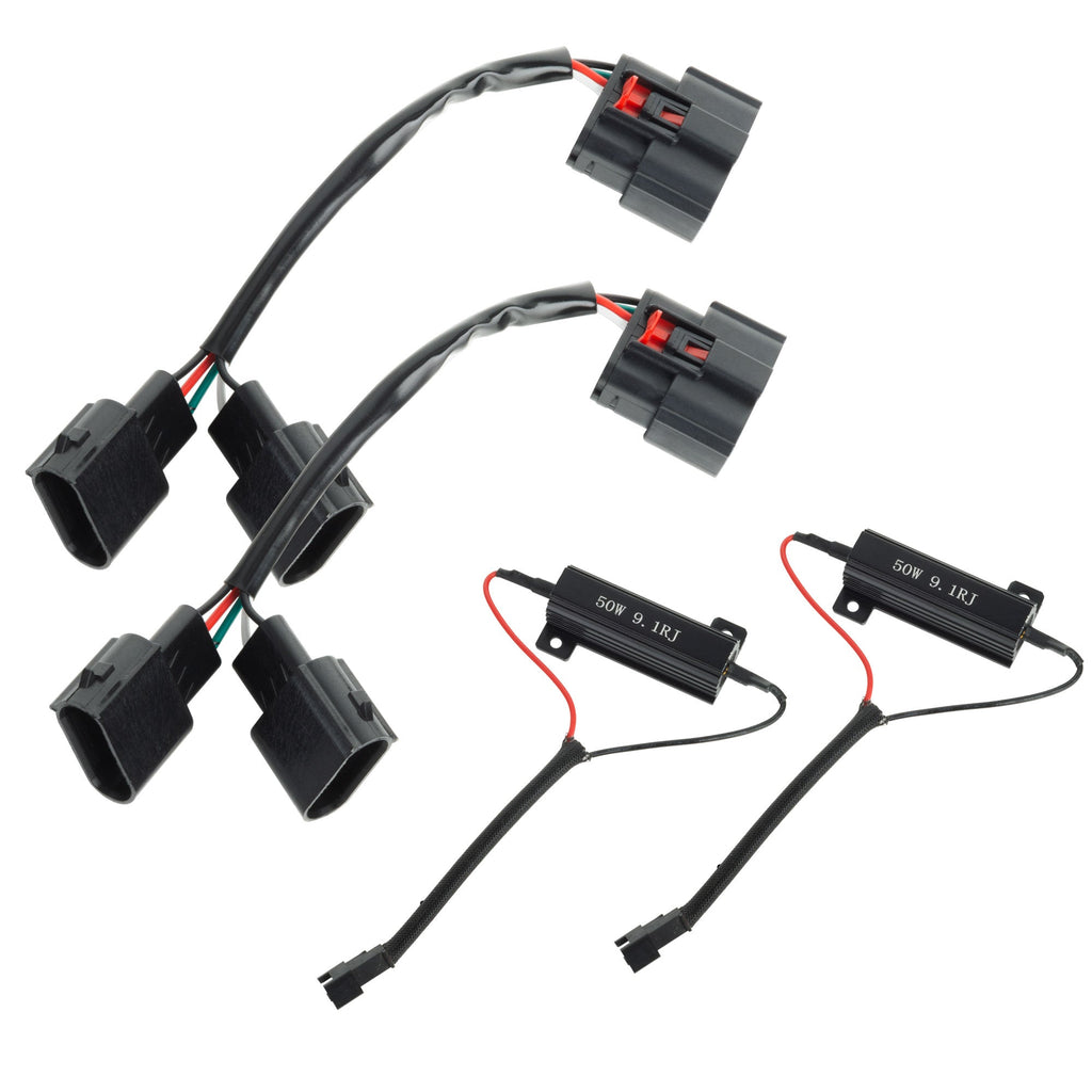 2015-2020 Ford F150 & Raptor Red Smoked LED Flush Mount Tail Lights