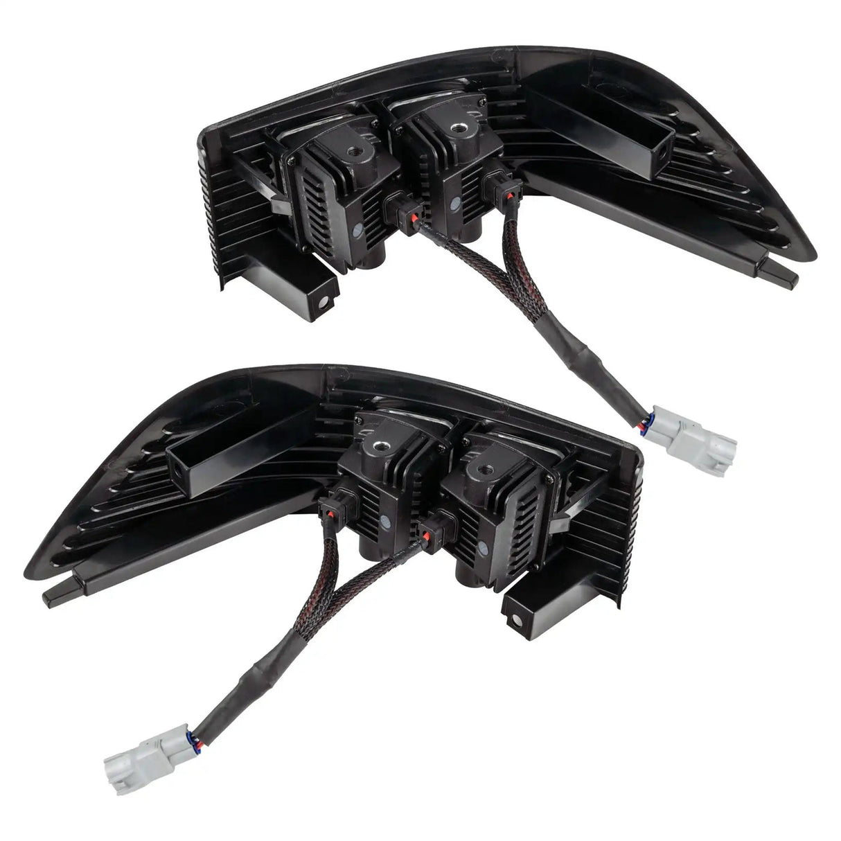 2010-2023 Lexus GX460 Red Smoked LED Flush Mount Tail Lights - AutoLEDTech.com
