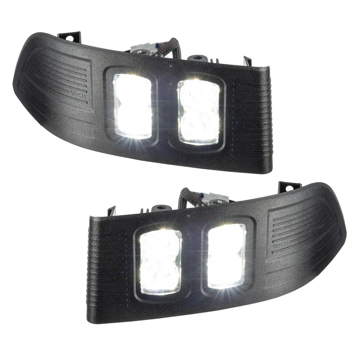 2010-2023 Lexus GX460 Red Smoked LED Flush Mount Tail Lights - AutoLEDTech.com