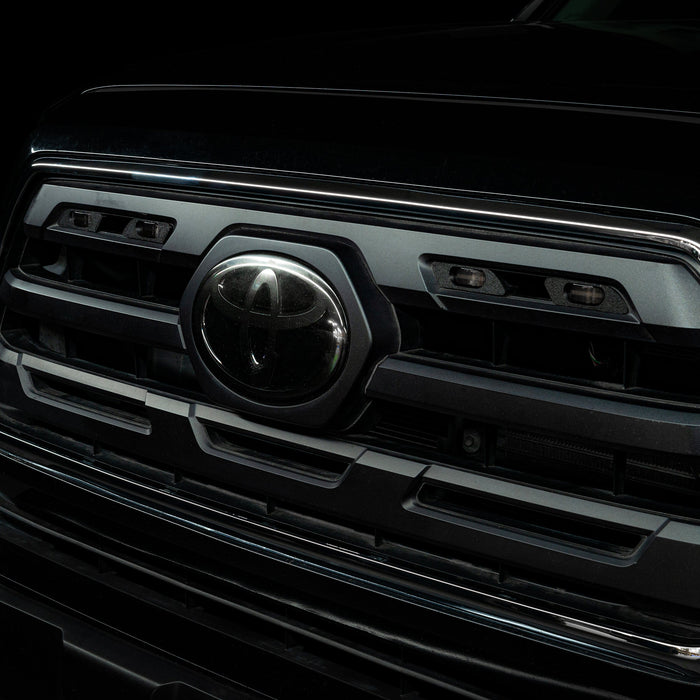 2016-2023 Toyota Tacoma LED Grill Accent Lights Kit - Pre-Runner Style
