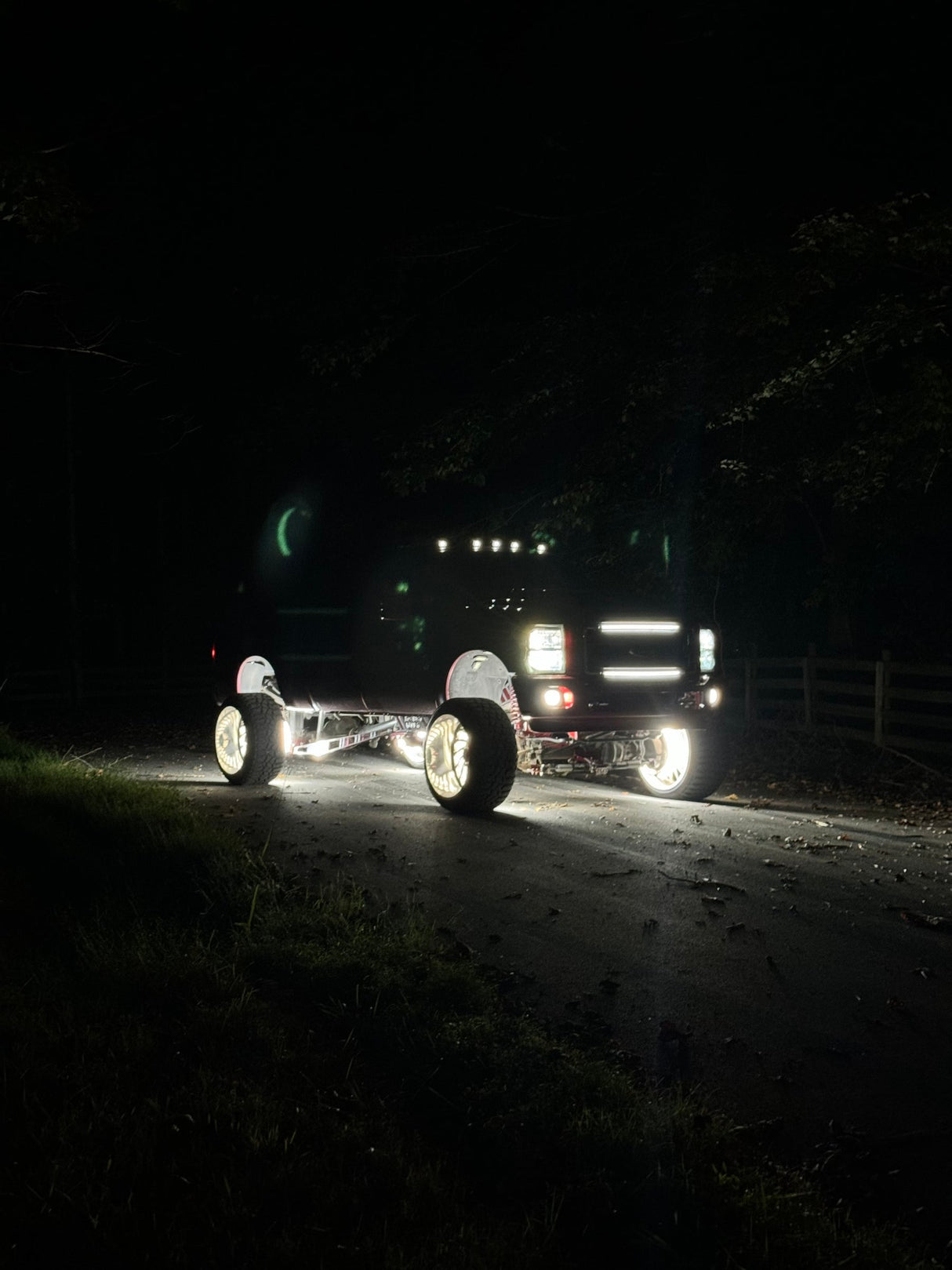 20 Row Pure White Extreme LED Wheel Lights Kit - AutoLEDTech.com