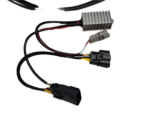 2019-2024 Ram HD LED Headlight Conversion Adapter Harness (Pair)