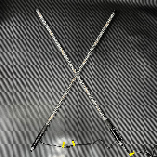 Flow Series Color-Chasing LED Flexible UTV Buggy Whip Lights