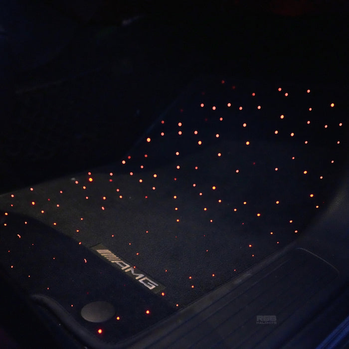 Dodge Charger Challenger Durango RGBW LED Starlight Floor Mats Lights Kit