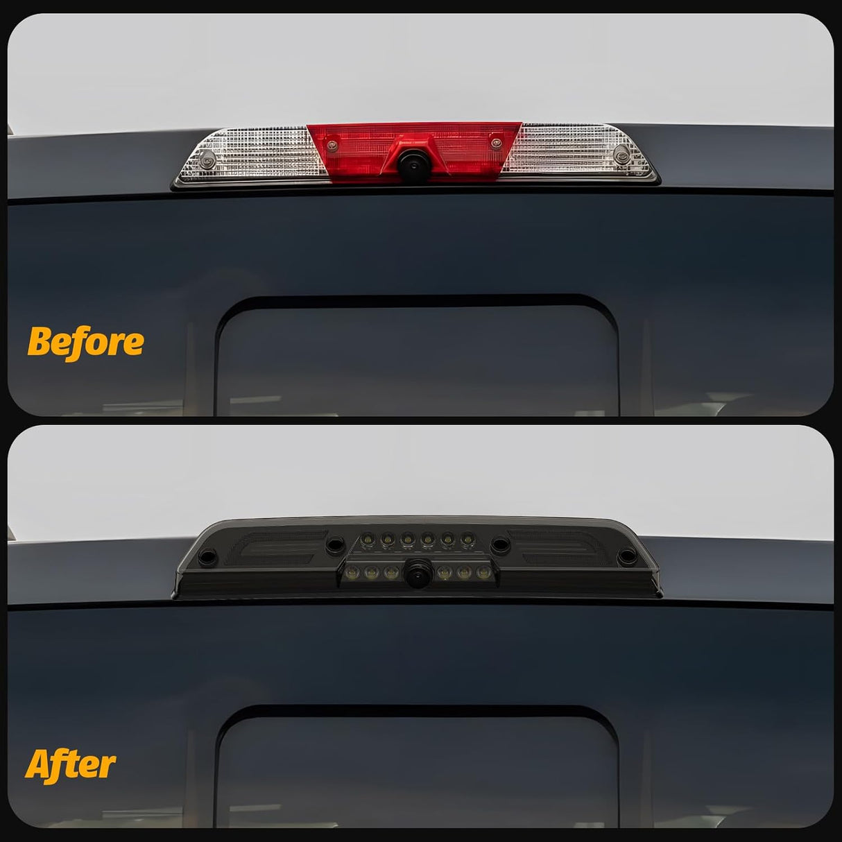 2015-2027+ Ford F150/Super Duty Smoked LED 3rd Brake Light - AutoLEDTech.com