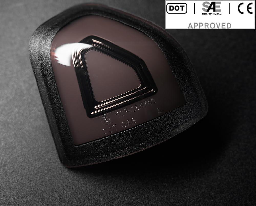 2009-2024 Ram 1500 2500 HD Smoked White Amber LED Tow Mirror Lights - AutoLEDTech.com