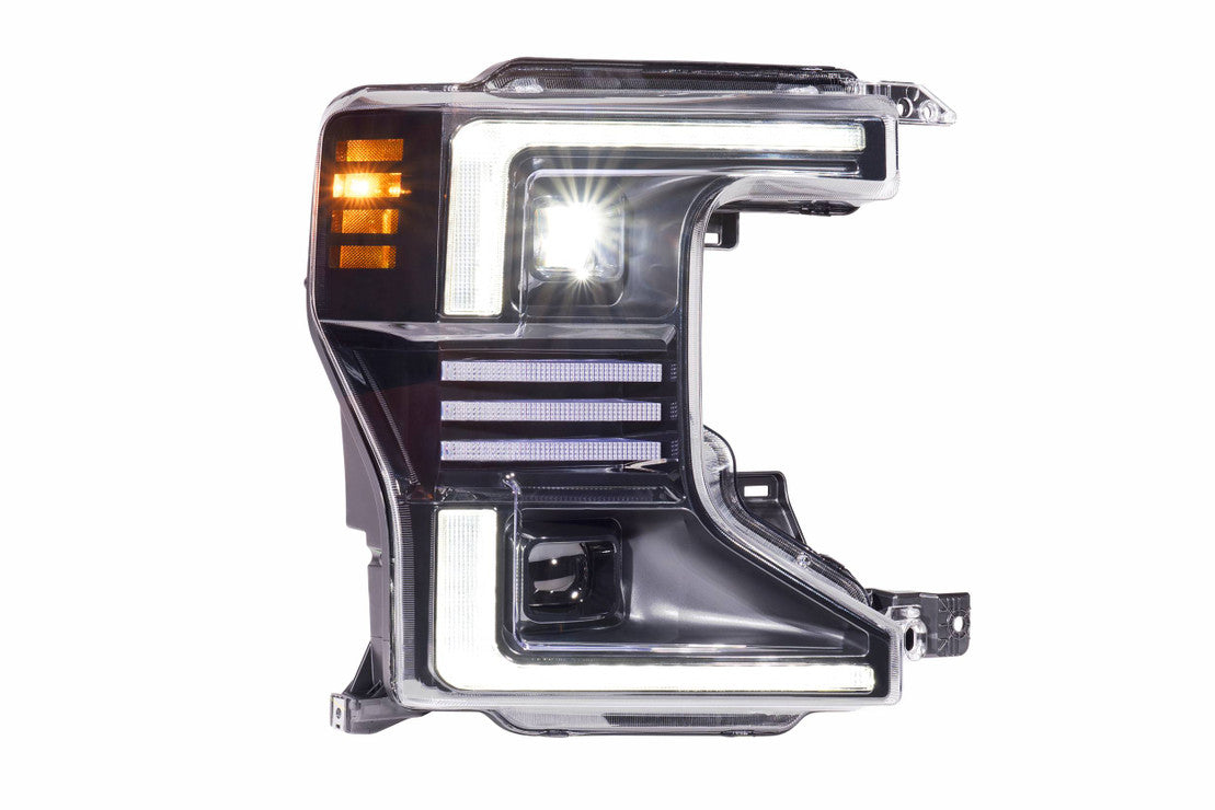 2020-2022 Ford F250 Super Duty XB LED HYBRID DRL Projector Headlights