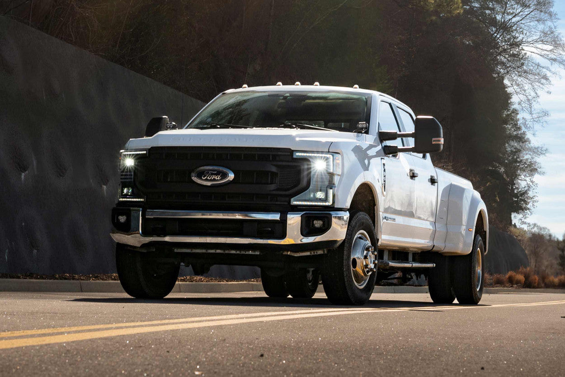 2020-2022 Ford F250 Super Duty XB LED HYBRID DRL Projector Headlights