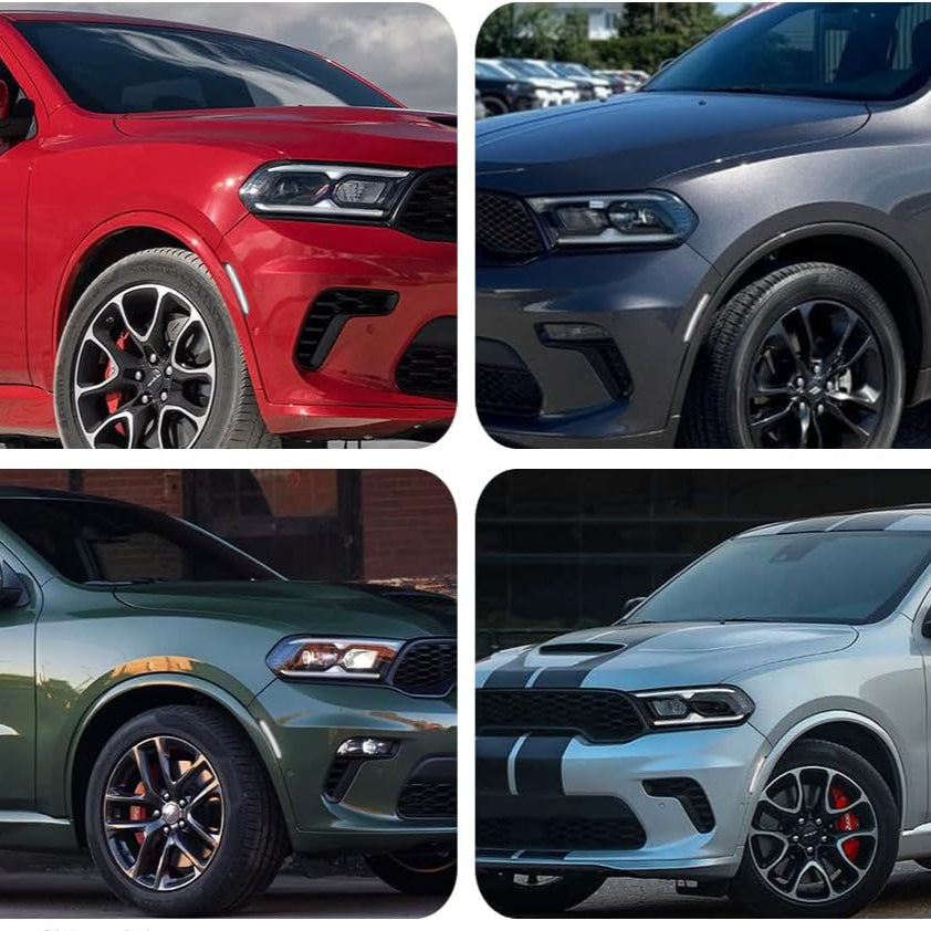 2021-2026+ Dodge Durango Clear Smoked White Amber LED Side Markers