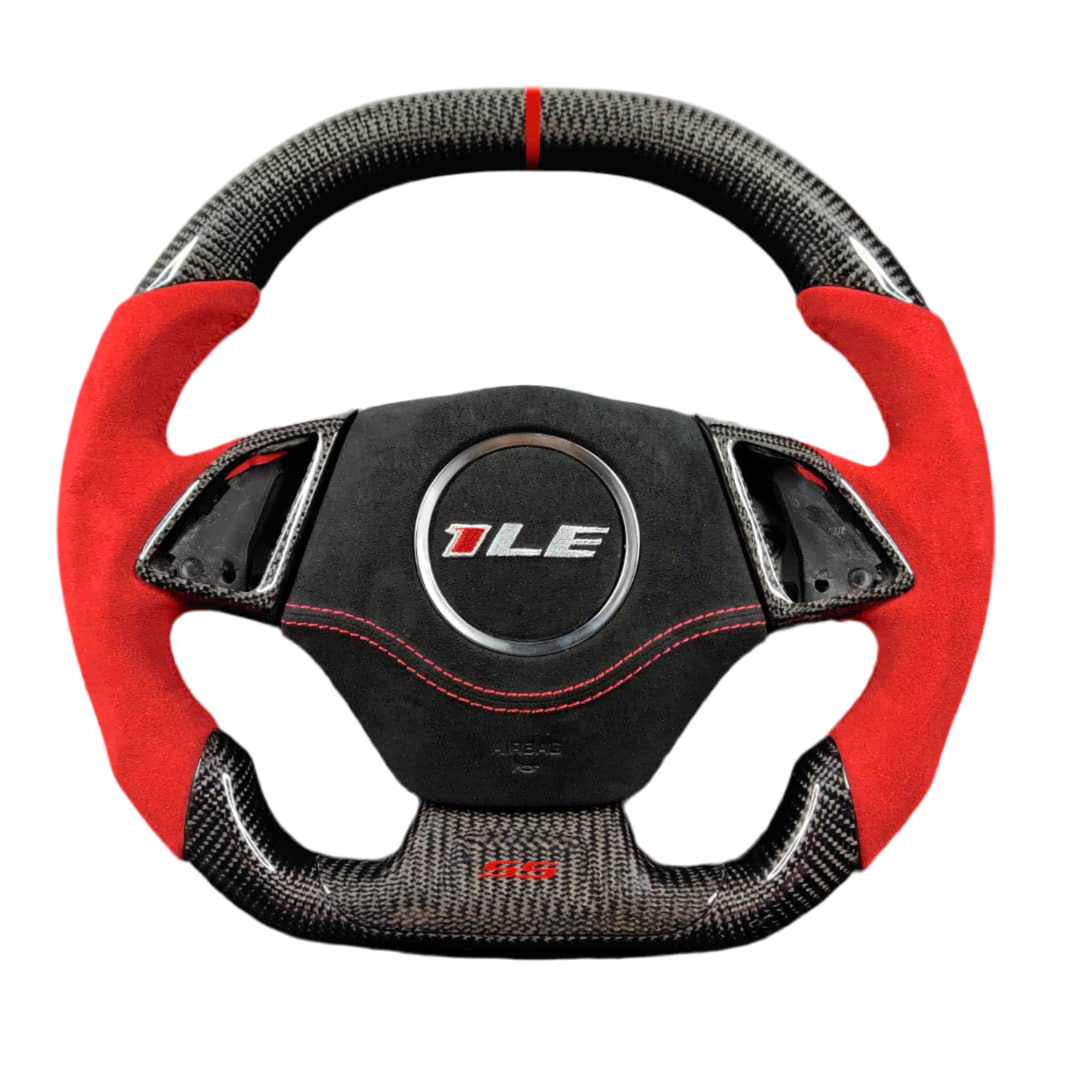 2012-2015 Chevrolet Camaro Custom Carbon Fiber Steering Wheel