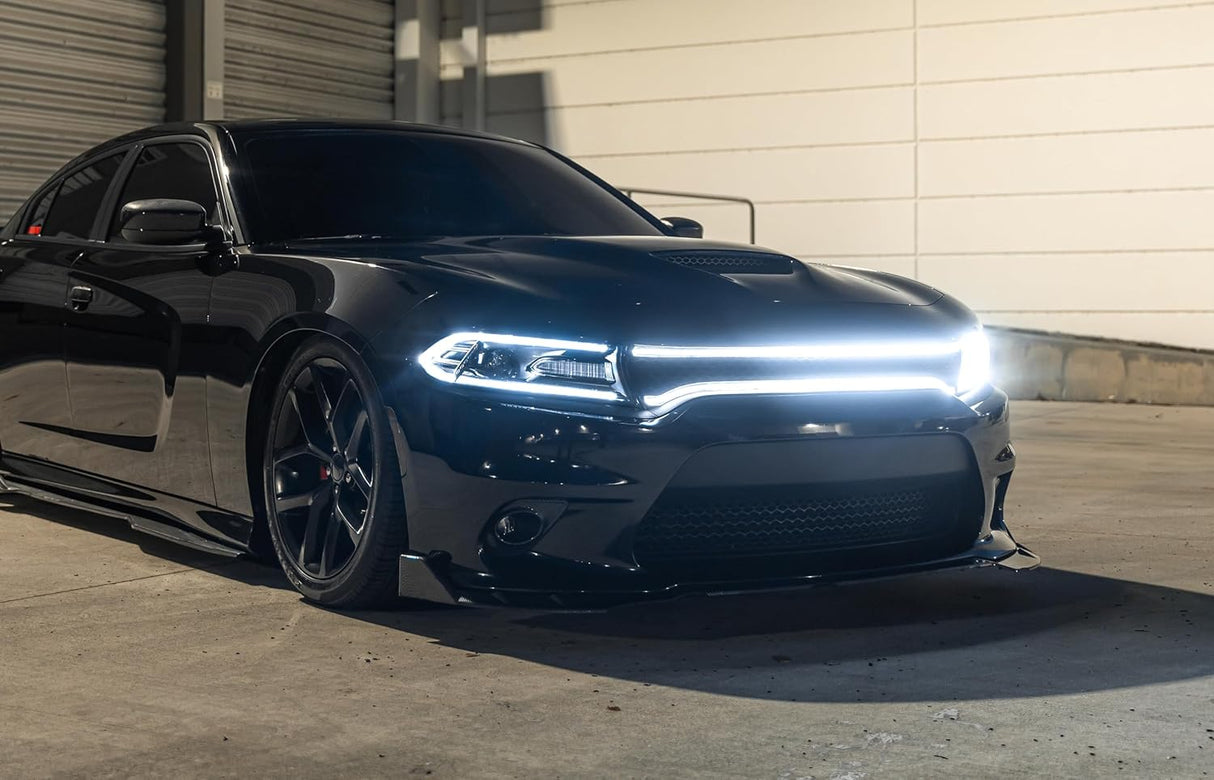 2015-2023 Dodge Charger ANIMATED STARTUP LED DRL Grill Light Assembly