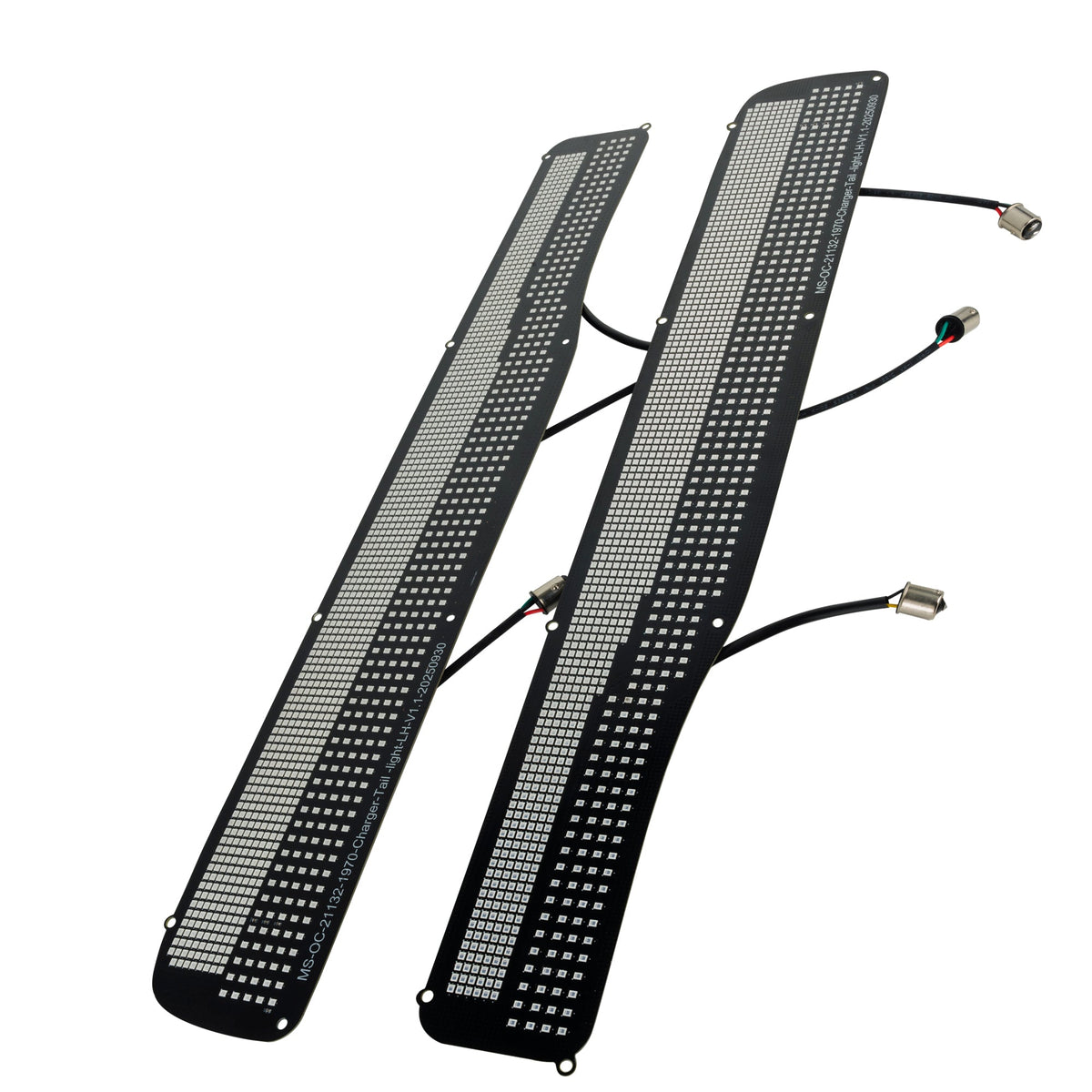 ORACLE Charger LED tail light conversion kit components