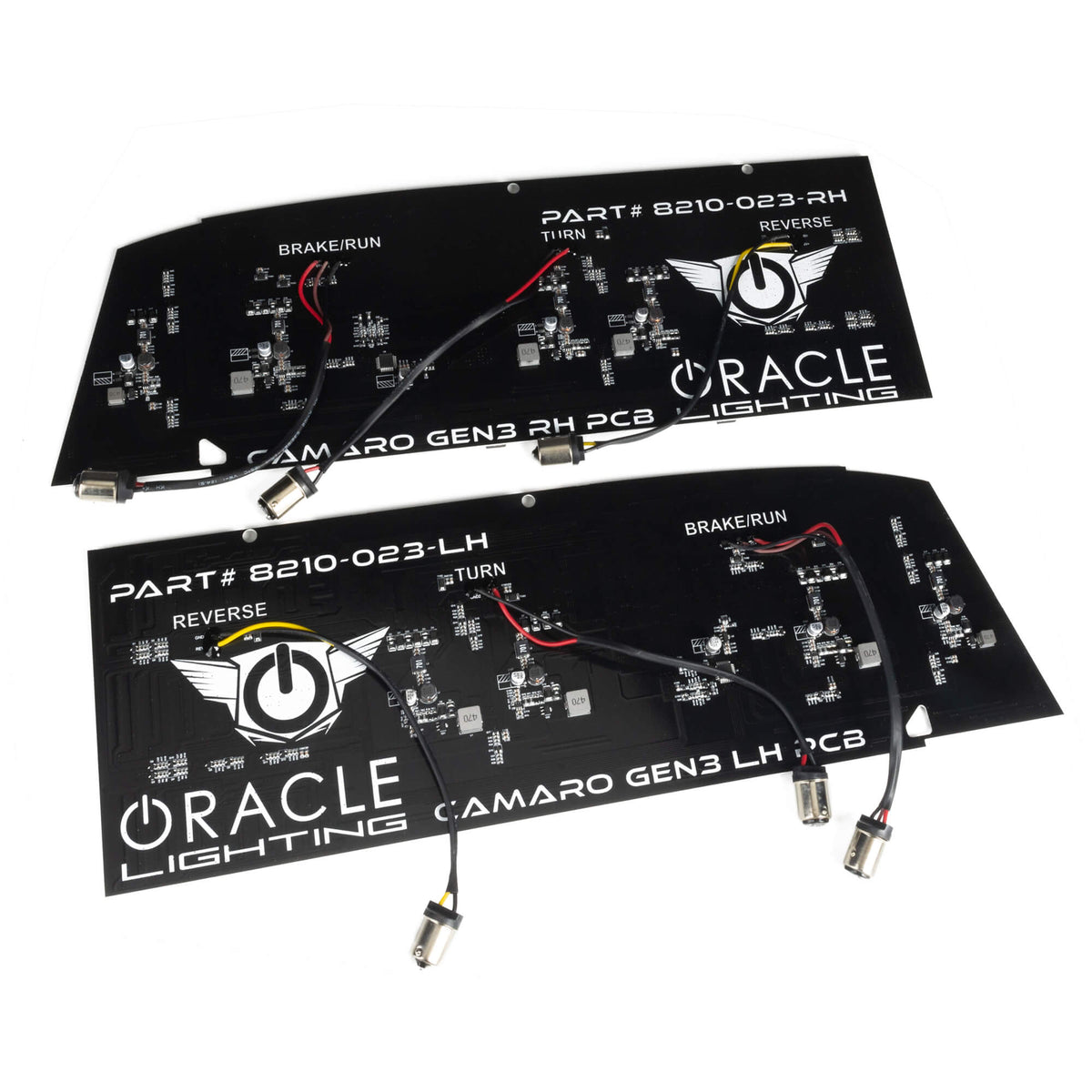 ORACLE 8210-023 Camaro tail light kit components