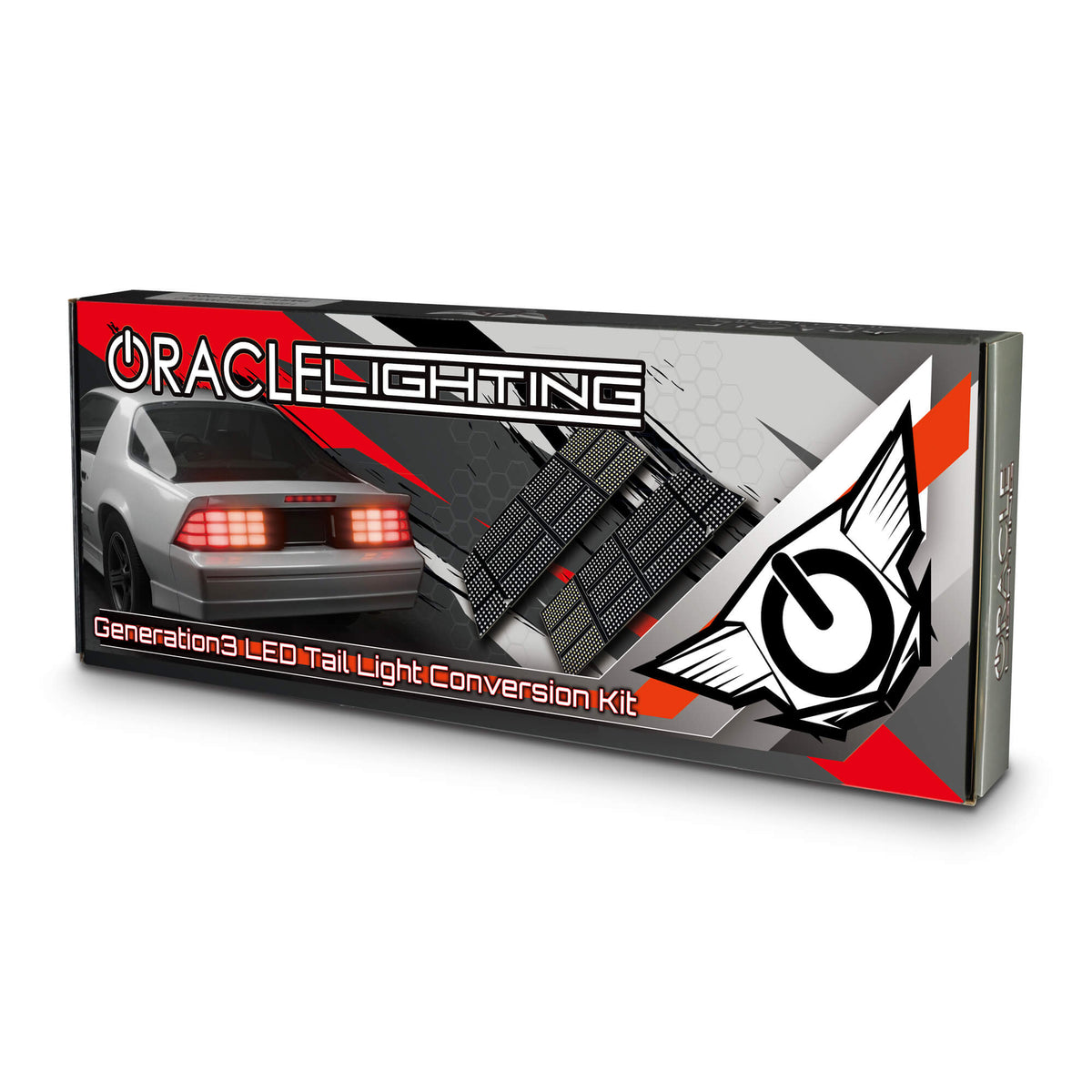 ORACLE 1982-1992 Camaro LED tail light conversion detail