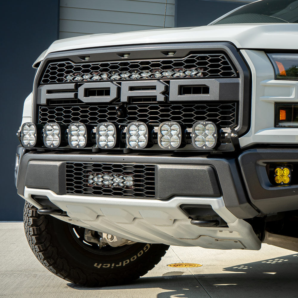 2017-2020 Ford Raptor Baja Designs XL Linkable Bumper Light Kit - AutoLEDTech.com