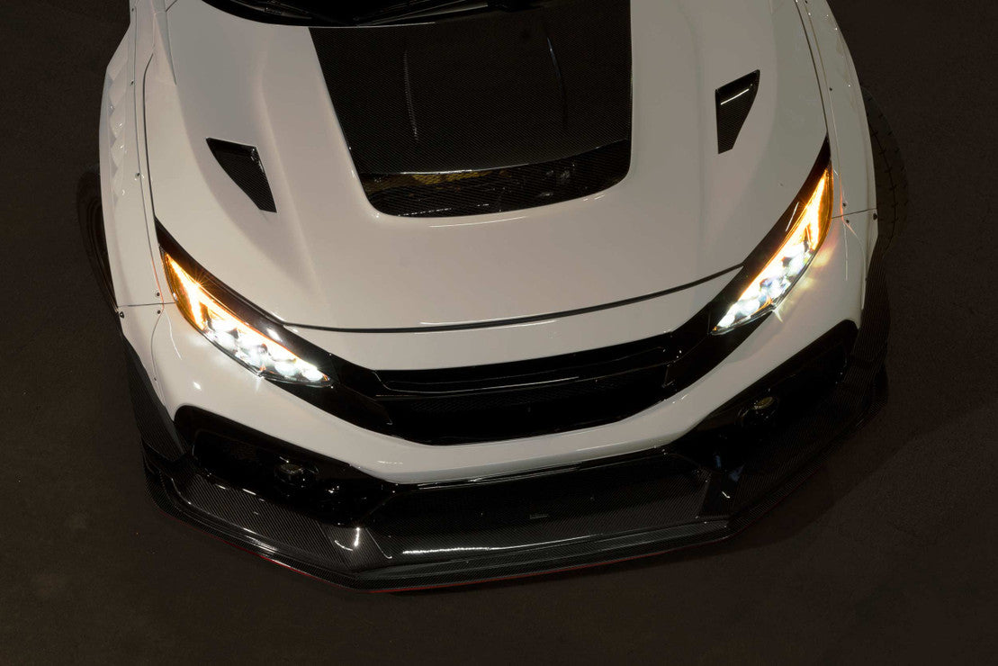 2016-2021 Honda Civic RGBW Flow Series XB LED Projector DRL Headlights