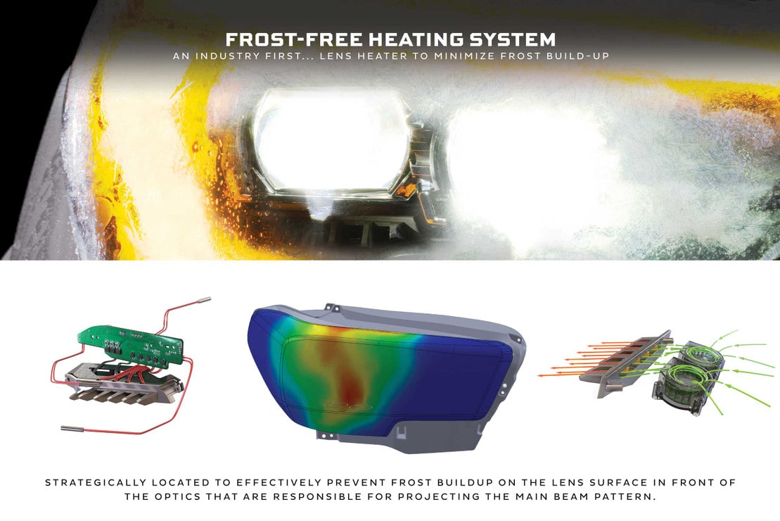 2016-2023 Toyota Tacoma XB EVO LED DRL Headlights