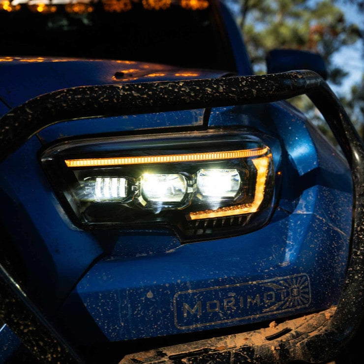 2016-2023 Toyota Tacoma XB EVO LED DRL Headlights