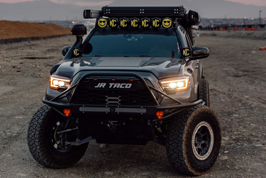 2016-2023 Toyota Tacoma XB EVO LED DRL Headlights