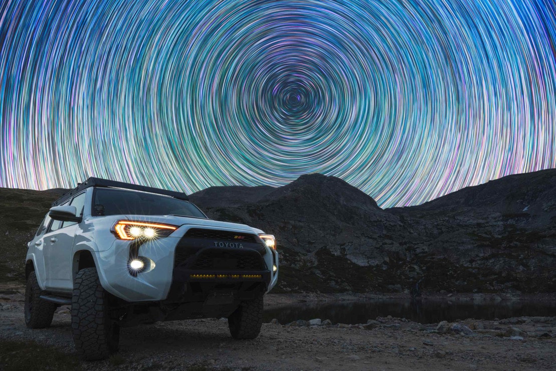 2014-2024 Toyota 4Runner XB EVO LED DRL Headlights