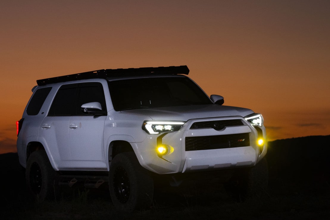 2014-2024 Toyota 4Runner XB EVO HYBRID LED DRL Headlights