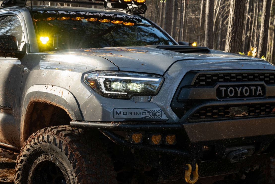 2016-2023 Toyota Tacoma XB EVO Hybrid LED DRL Headlights