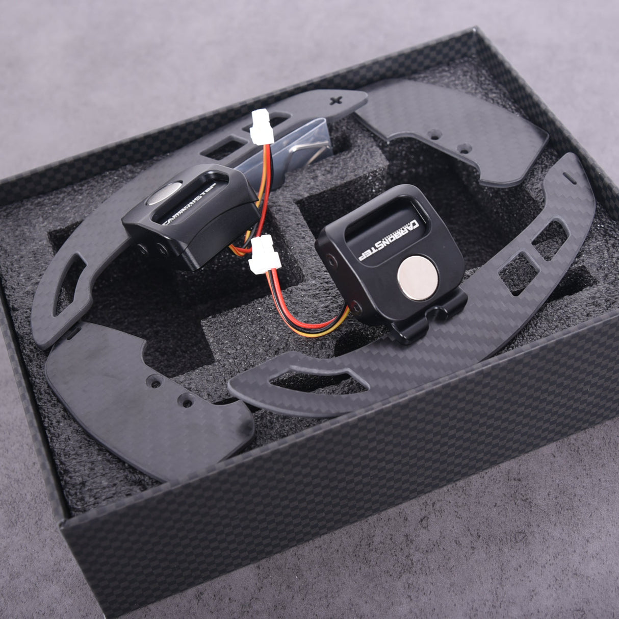 Add Paddle Shifters Carbon Fiber